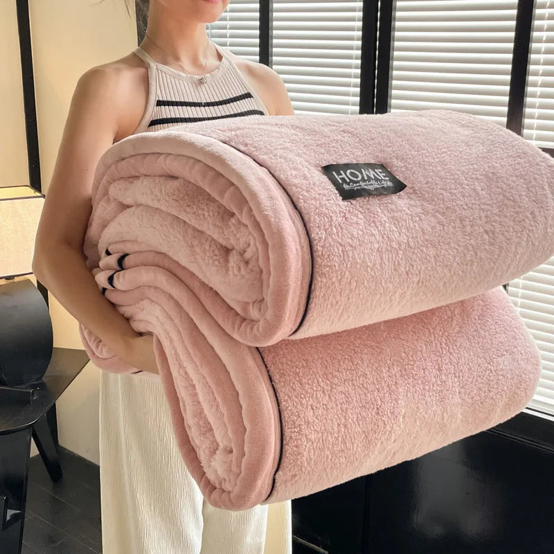 Soft Fluffy Winter Warmth Blankets