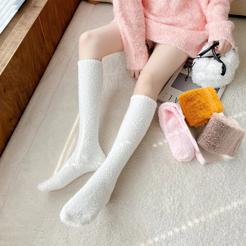 The Essential Thick-Knit Pure Cotton Crew Sock