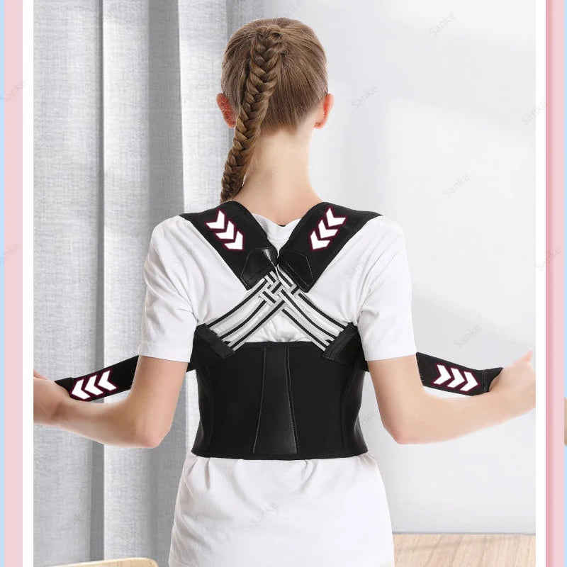 The Ultimate Ergonomic Lumbar Support & Posture Corrector