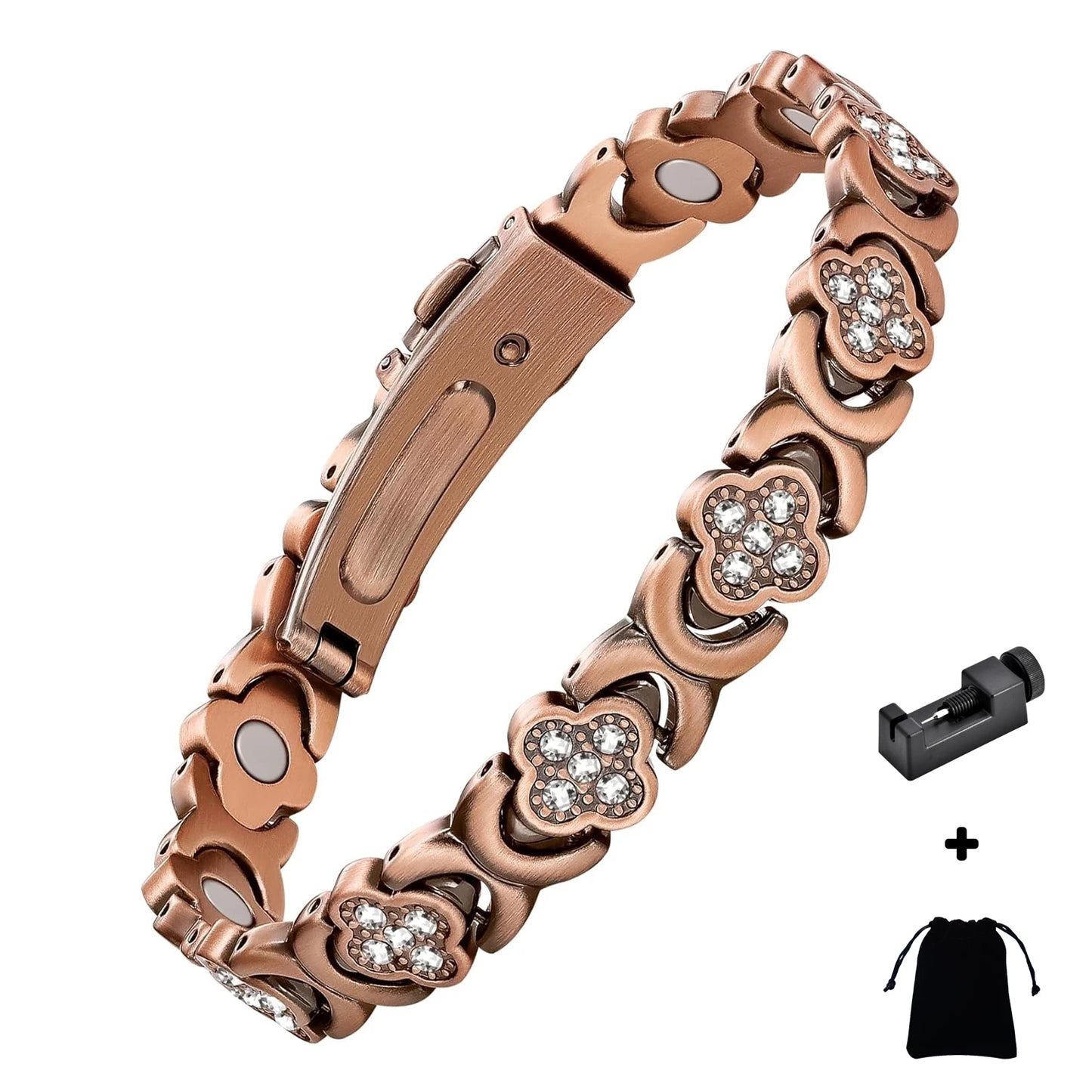 The CATZ Vintage Pure Copper Healing Bracelet