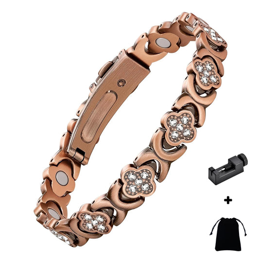 The CATZ Vintage Pure Copper Healing Bracelet