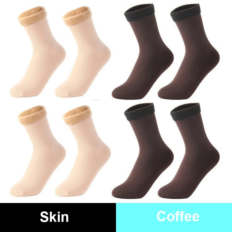 Cold feet? The High-Performance Thermal Knee-High Socks