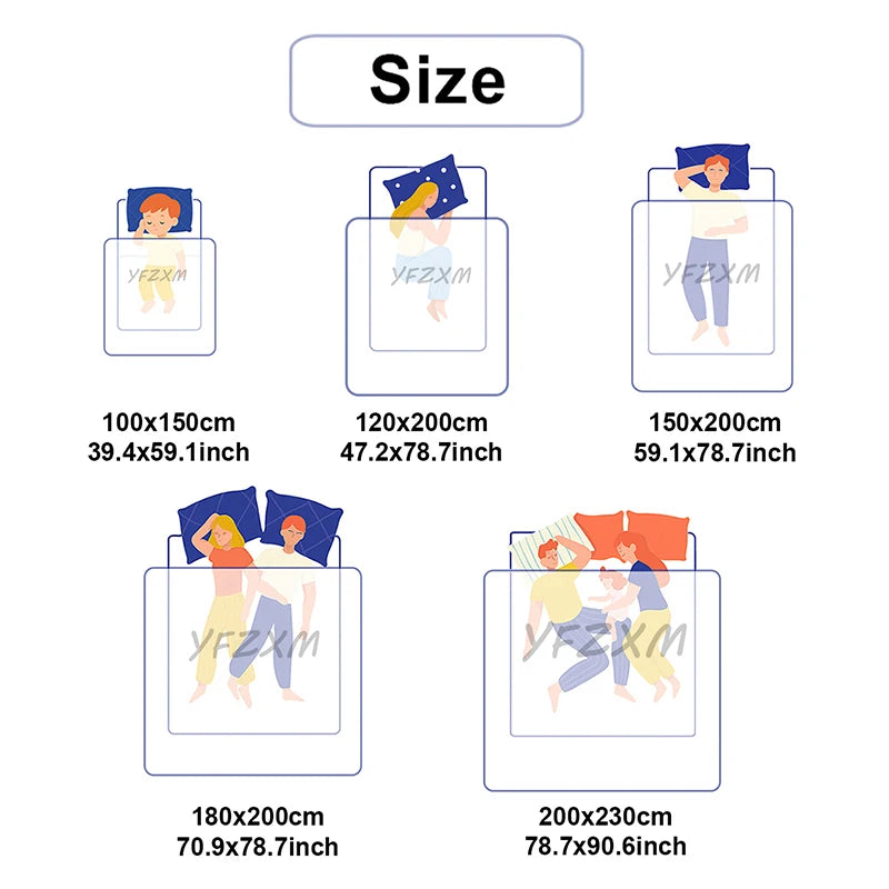 Solid Thickened Blanket