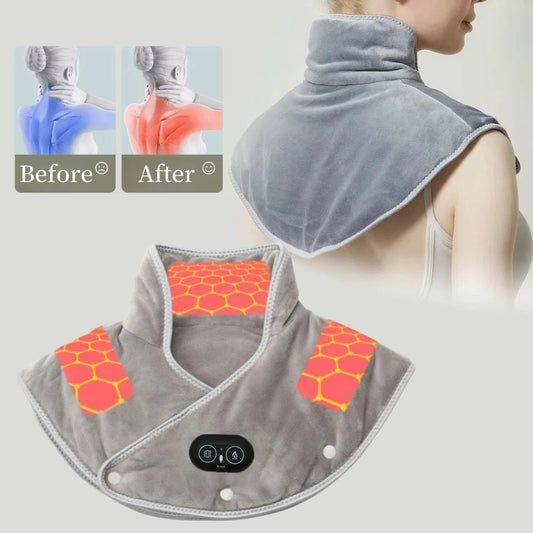 The Monclique Electric Heating Shoulder & Neck Massager