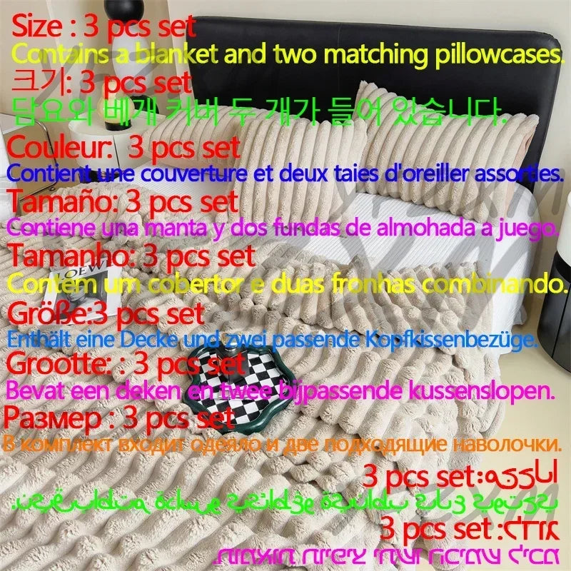 Soft Warmth Sofa Blankets