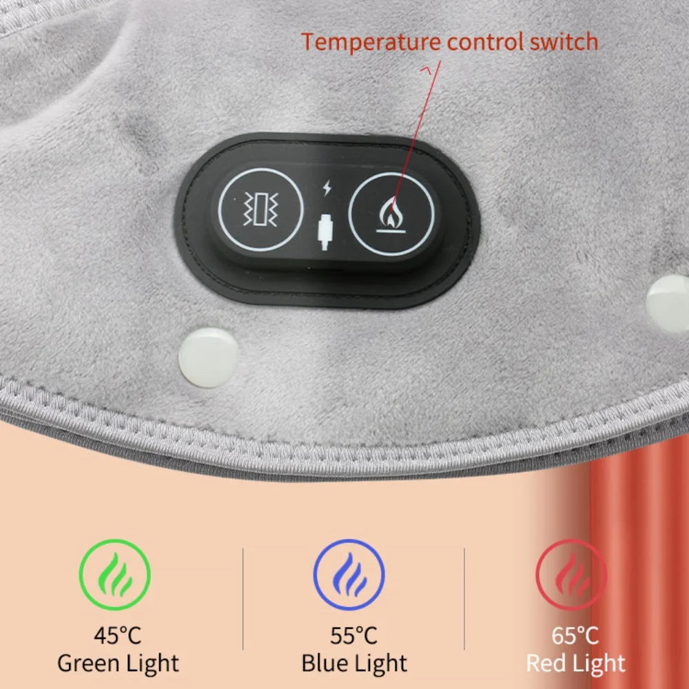 The Monclique Electric Heating Shoulder & Neck Massager
