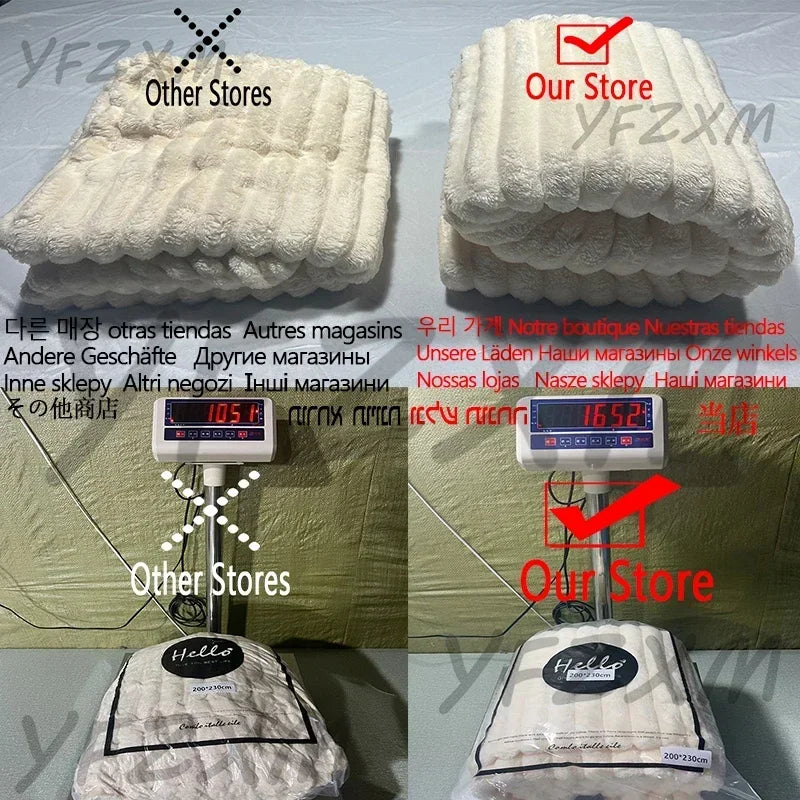 Soft Warmth Sofa Blankets