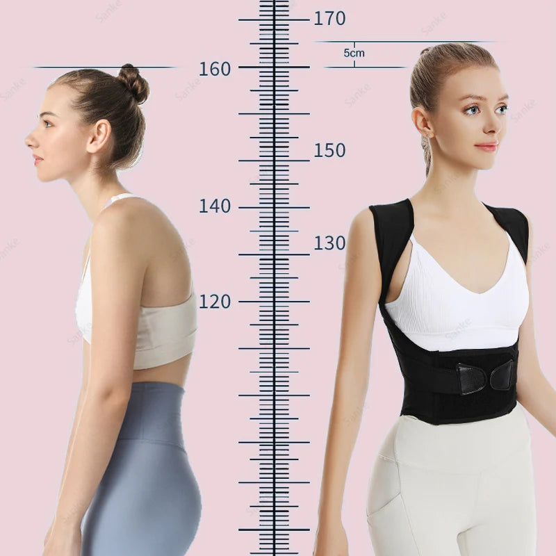 The Ultimate Ergonomic Lumbar Support & Posture Corrector