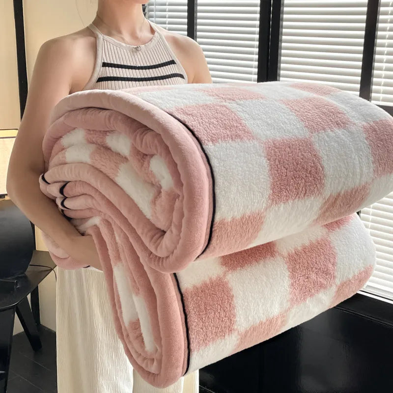 Soft Fluffy Winter Warmth Blankets