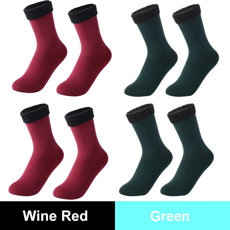 Cold feet? The High-Performance Thermal Knee-High Socks