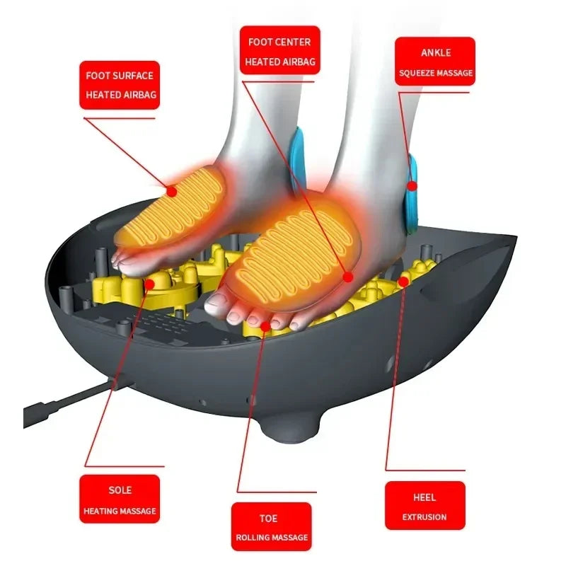 The KEMOKO Advanced Microcurrent Foot & Leg Revitalizer
