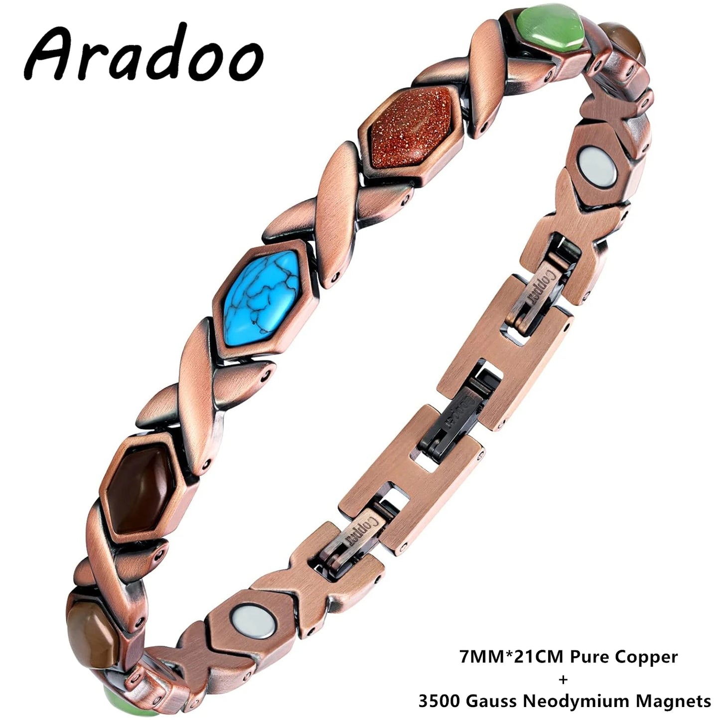 The Aradoo Hybrid Performance Link Bracelet