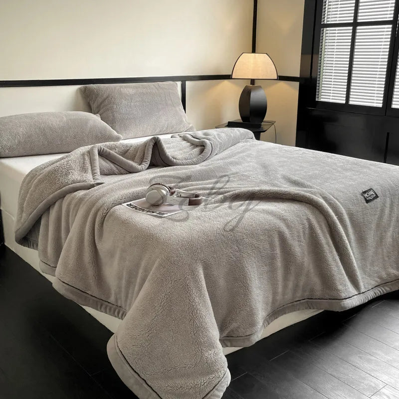 Soft Fluffy Winter Warmth Blankets