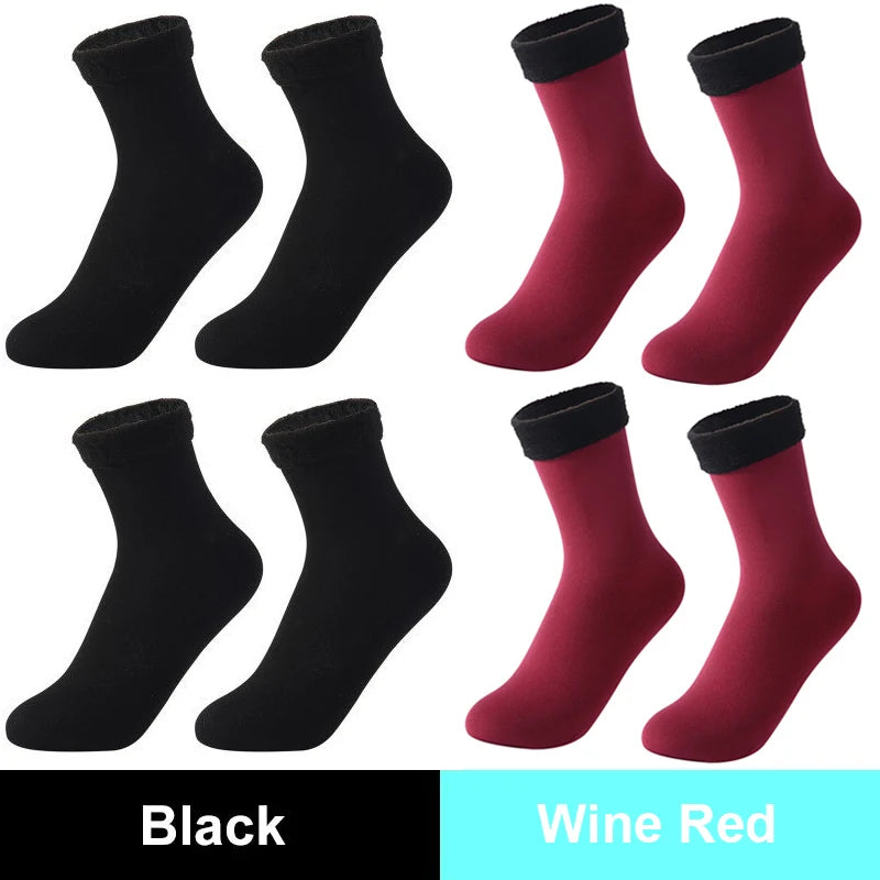 Cold feet? The High-Performance Thermal Knee-High Socks