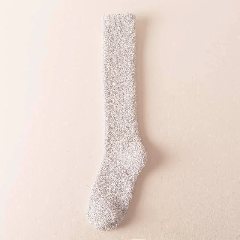 The Essential Thick-Knit Pure Cotton Crew Sock