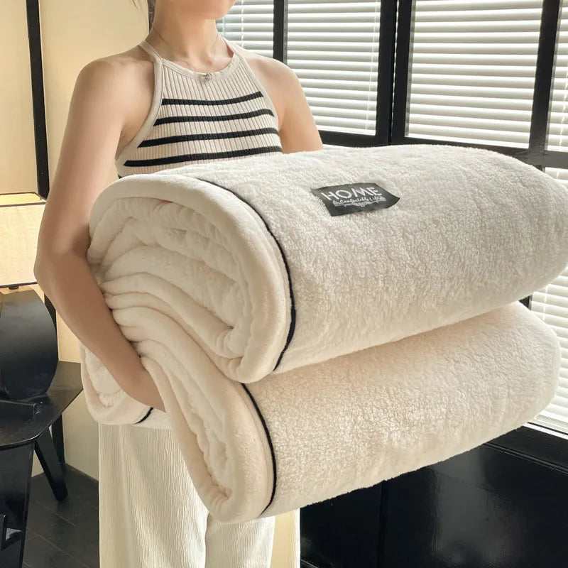 Soft Fluffy Winter Warmth Blankets