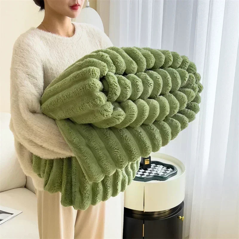 Soft Warmth Sofa Blankets