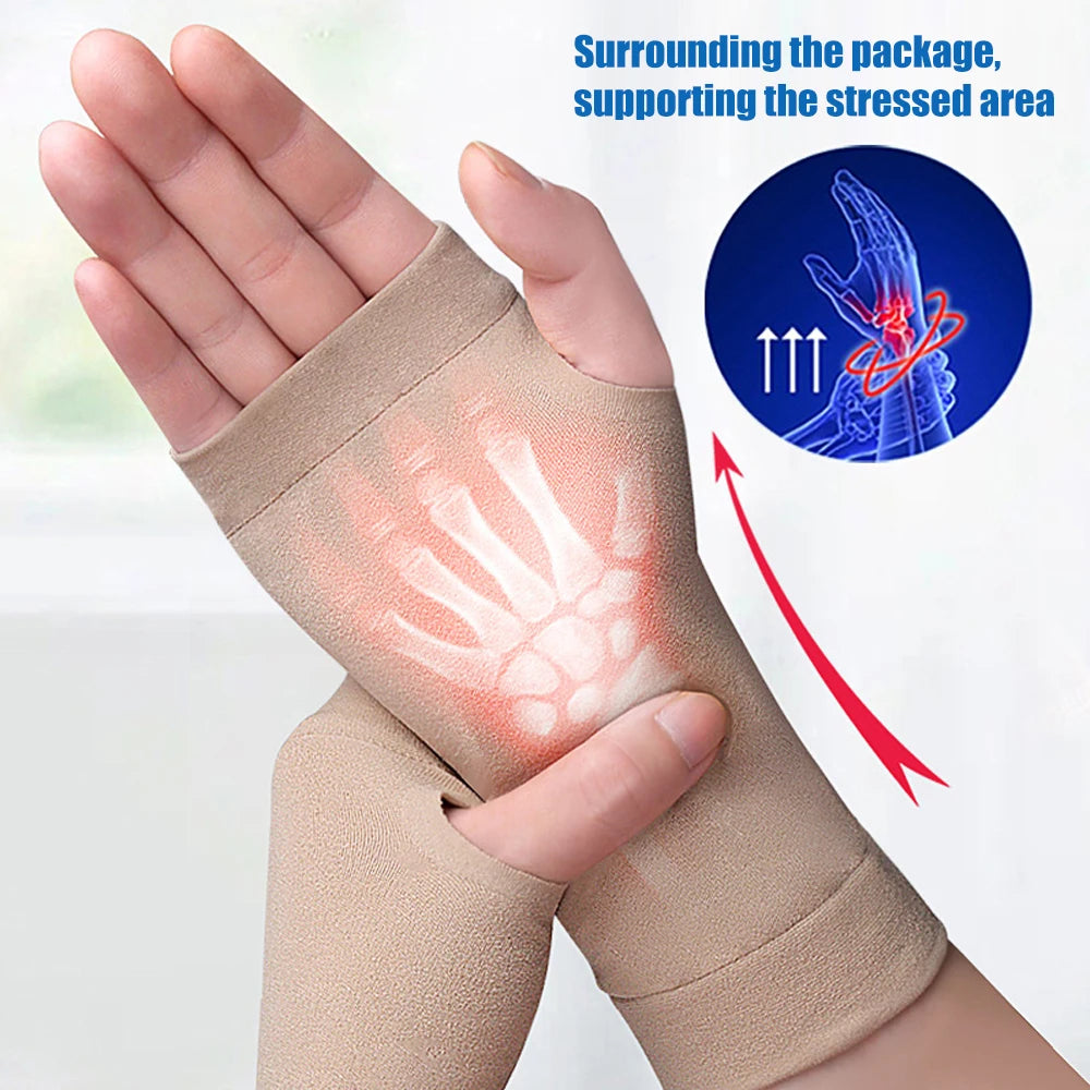Wrist & Thumb Compression Sleeves