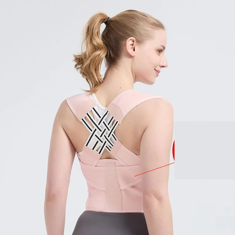 The Ultimate Ergonomic Lumbar Support & Posture Corrector