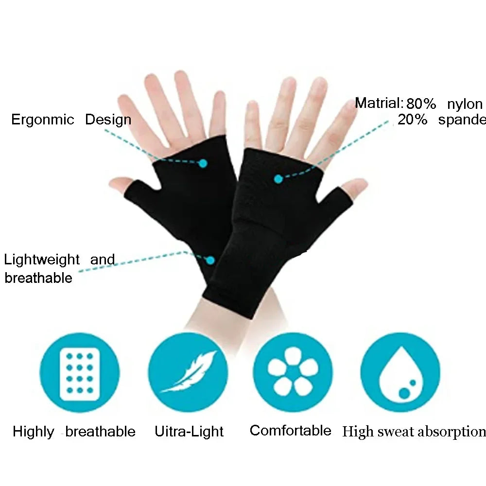 KGGKAO Hand Therapy Gloves