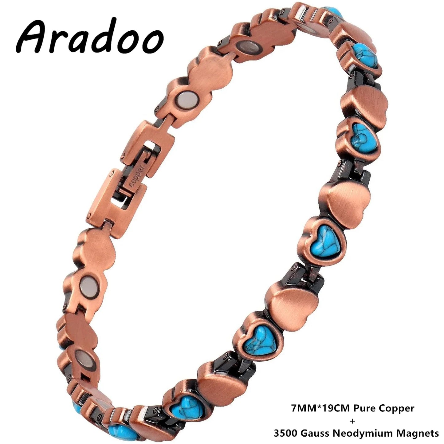 The Aradoo Hybrid Performance Link Bracelet