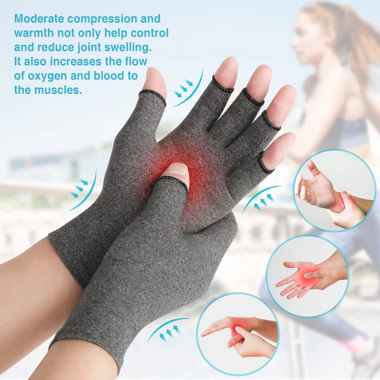 Composite Knit Support