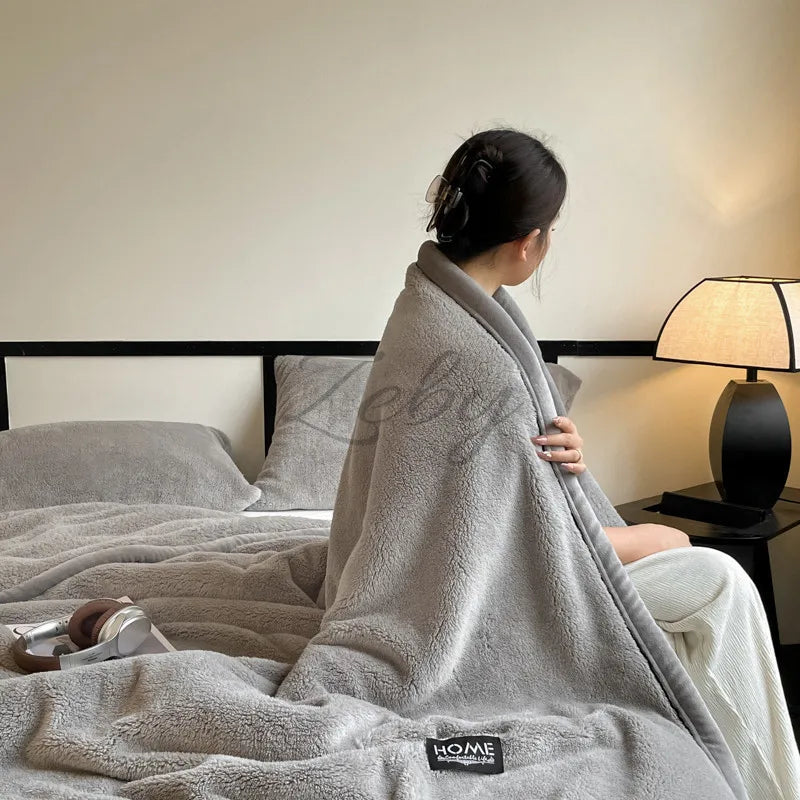 Soft Fluffy Winter Warmth Blankets
