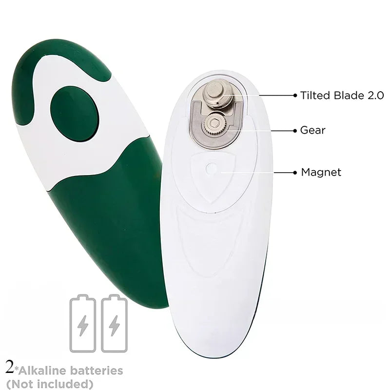 The JJ8695 Universal Ergonomic Bottle Opener