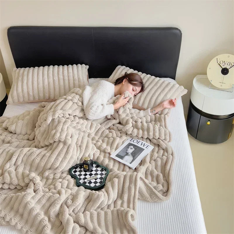 Soft Warmth Sofa Blankets