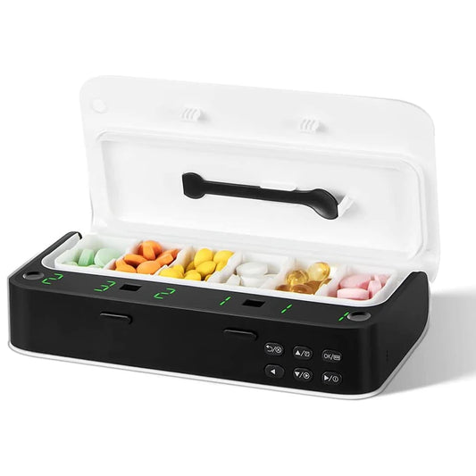 The LSHOW MO-EPC Intelligent Alarm Pill Organizer