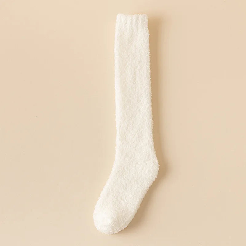 The Essential Thick-Knit Pure Cotton Crew Sock