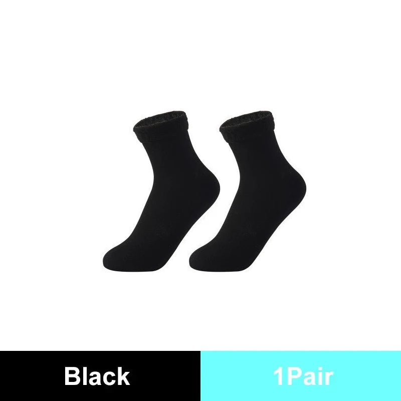 Cold feet? The High-Performance Thermal Knee-High Socks