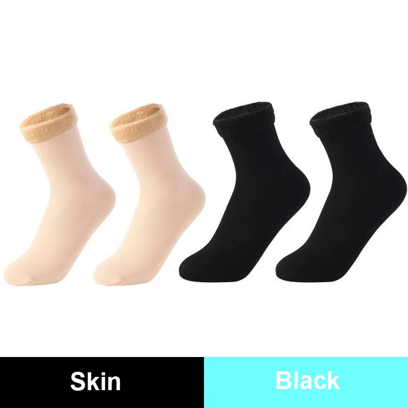 Cold feet? The High-Performance Thermal Knee-High Socks