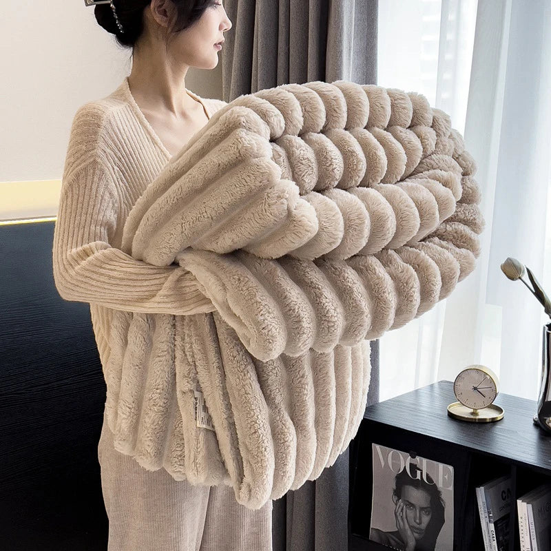 Soft Warmth Sofa Blankets