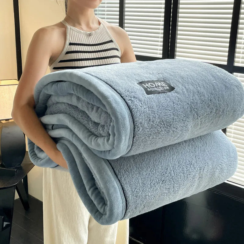 Soft Fluffy Winter Warmth Blankets