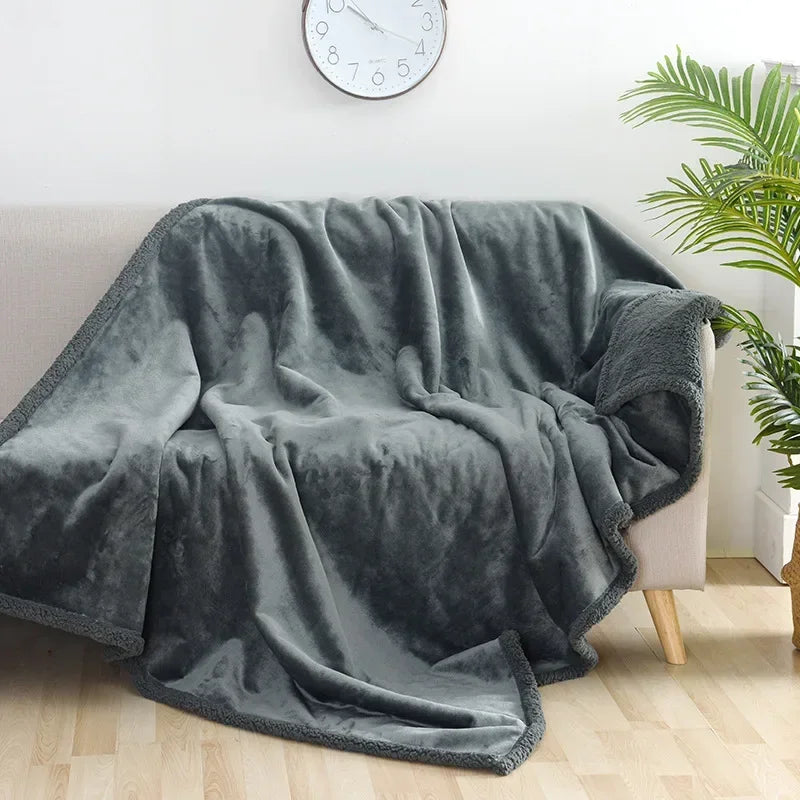Luxury Shaggy Winter Waterproof  Blanket