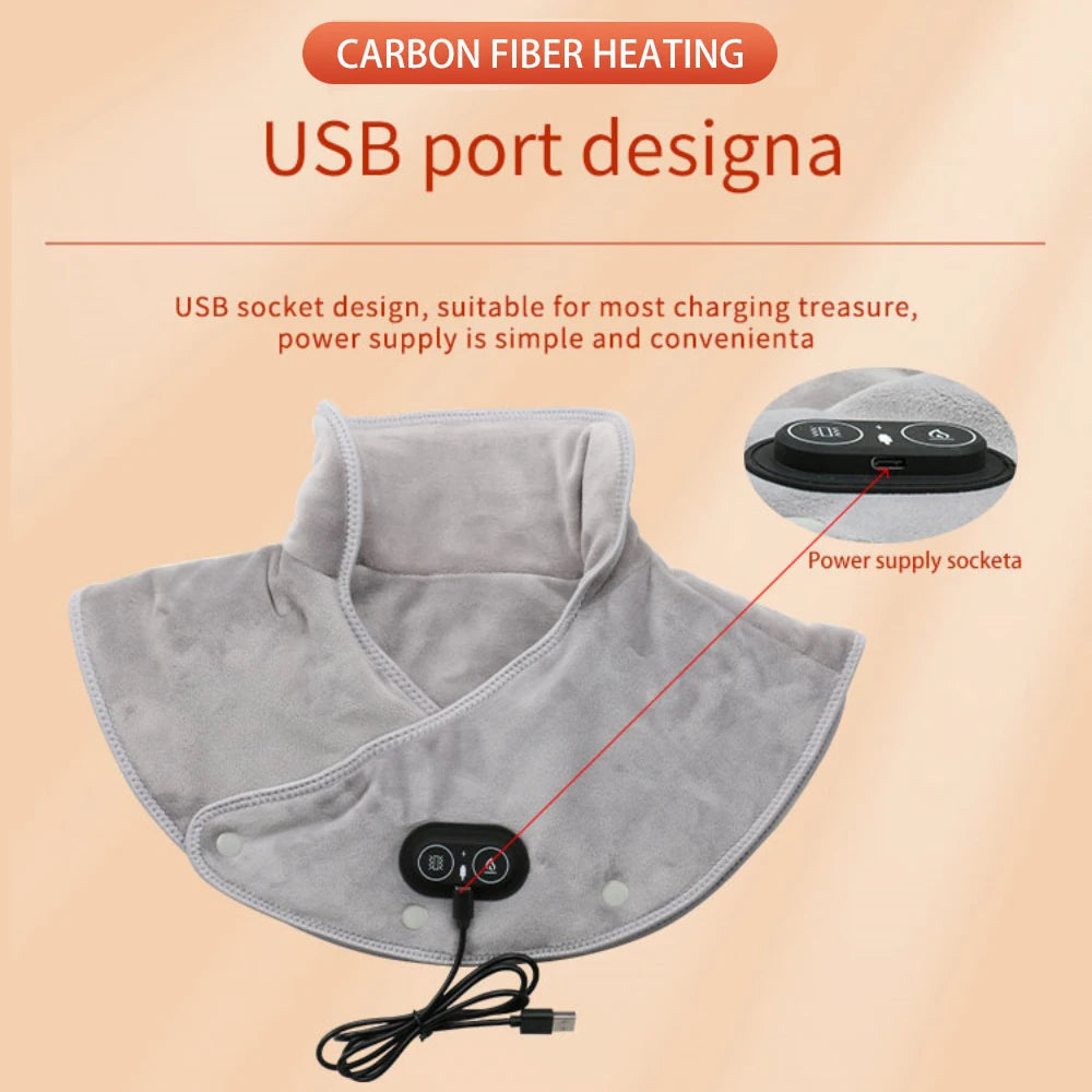 The Monclique Electric Heating Shoulder & Neck Massager