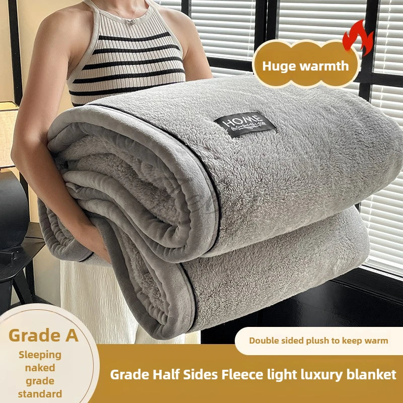 Soft Fluffy Winter Warmth Blankets