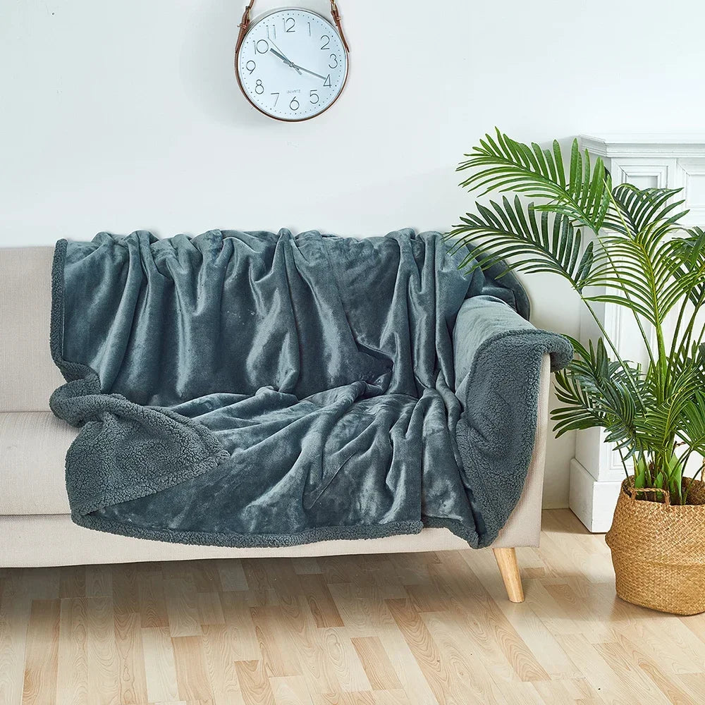 Luxury Shaggy Winter Waterproof  Blanket