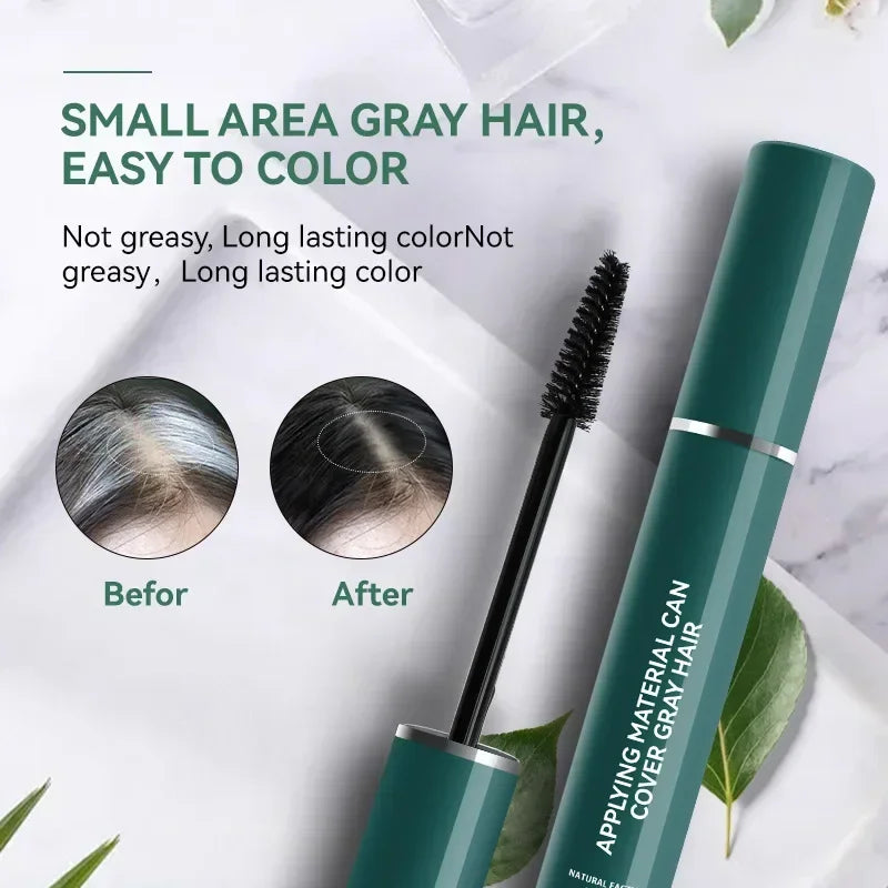The Instant-Fix Hair Dye Wand: Precision Root & Grey Coverage