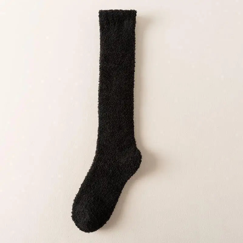 The Essential Thick-Knit Pure Cotton Crew Sock