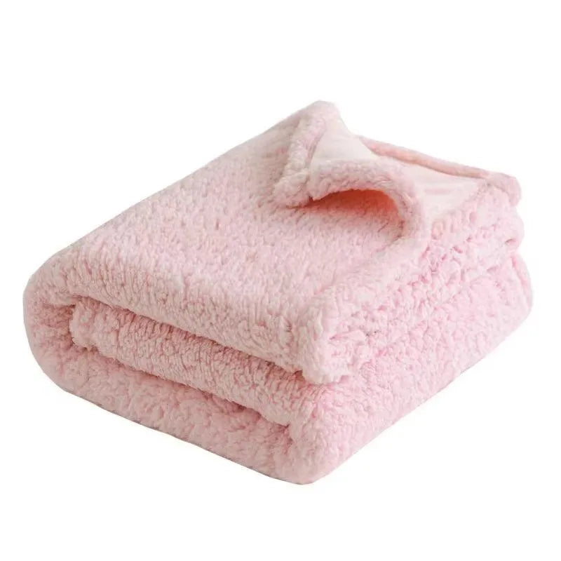 Luxury Shaggy Winter Waterproof  Blanket