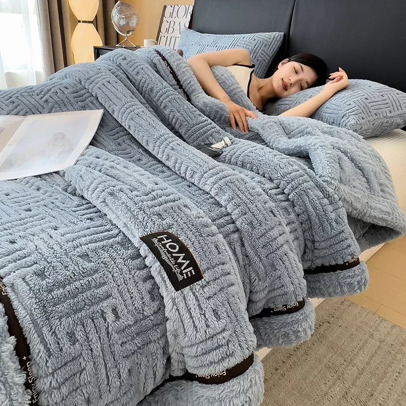 Soft and Fluffy Winter Blanket Maternal