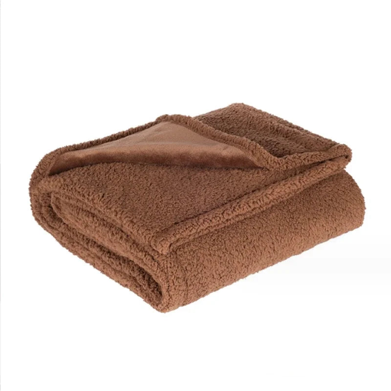 Luxury Shaggy Winter Waterproof  Blanket