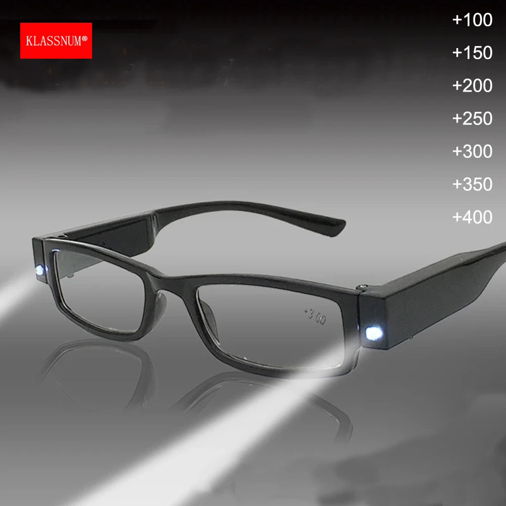The KLASSNUM Home Comfort Acetate Reading Glasses
