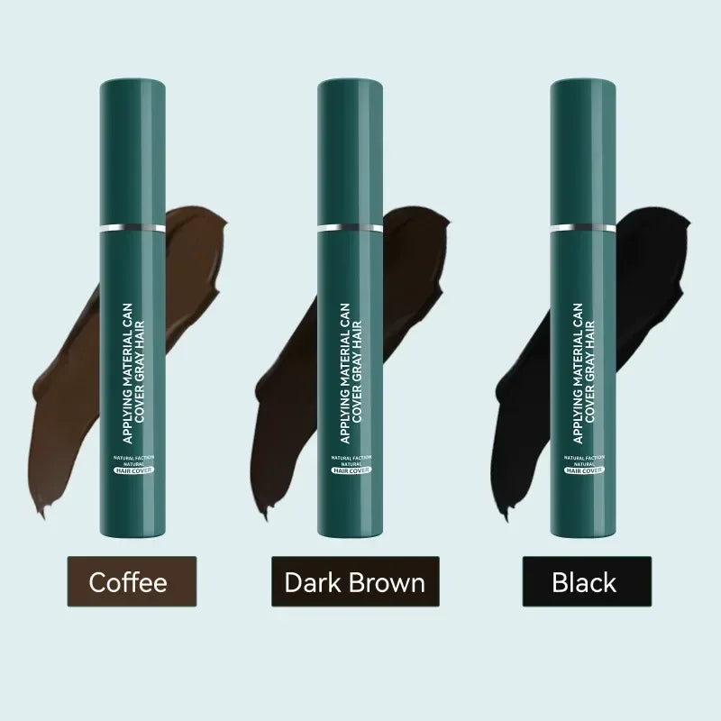 The Instant-Fix Hair Dye Wand: Precision Root & Grey Coverage