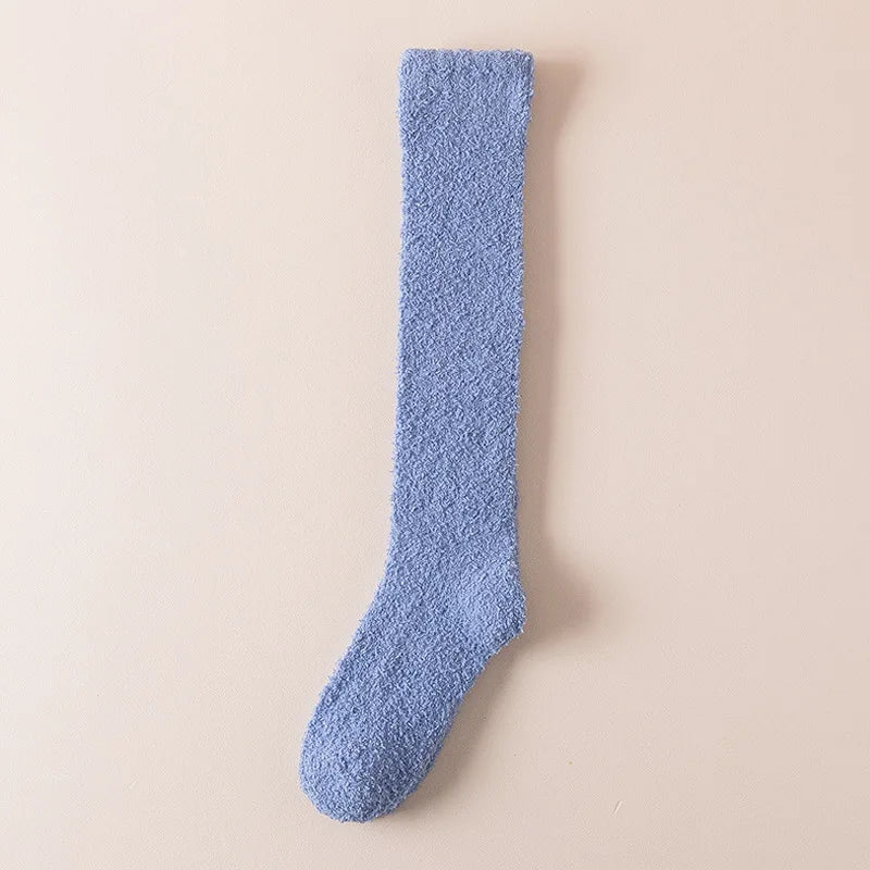 The Essential Thick-Knit Pure Cotton Crew Sock