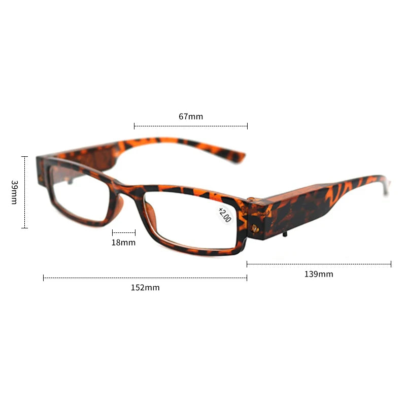 The YCCRI B21841 Basic Classic Reading Glasses