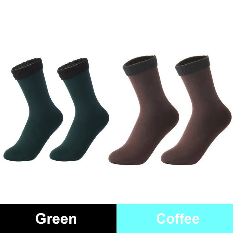 Cold feet? The High-Performance Thermal Knee-High Socks