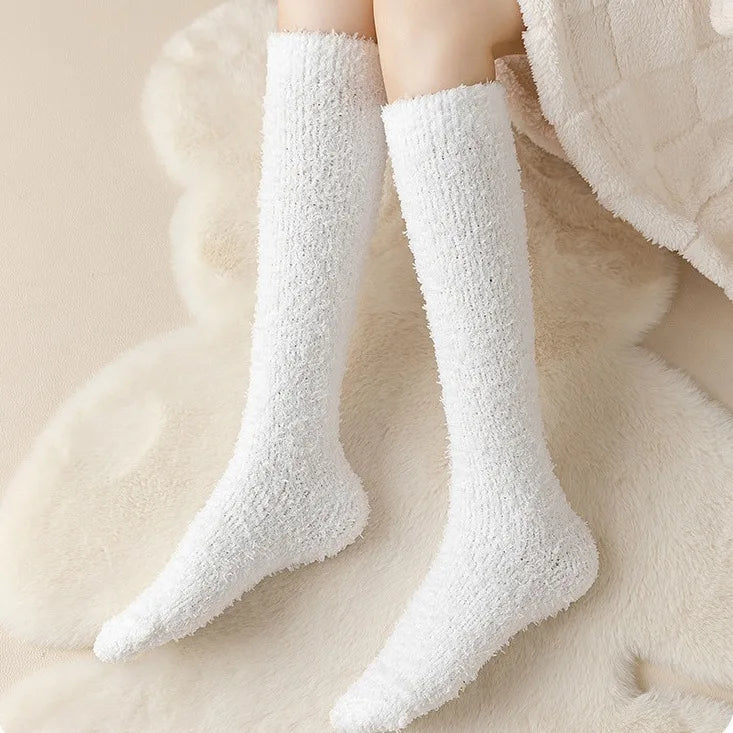 The Essential Thick-Knit Pure Cotton Crew Sock